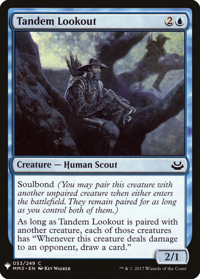 Tandem Lookout [Mystery Booster] | Good Games North