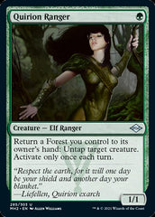 Quirion Ranger [Modern Horizons 2] | Good Games North