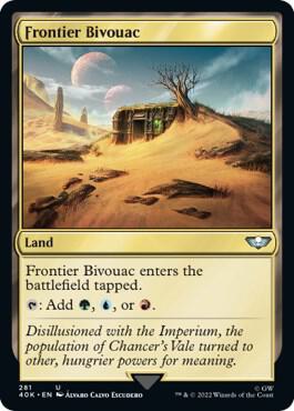 Frontier Bivouac (Universes Beyond: Warhammer 40,000)  | Good Games North