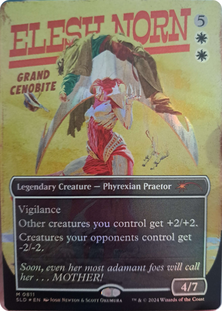 Elesh Norn, Grand Cenobite (0811) (Rainbow Foil) [Secret Lair Drop Series] | Good Games North