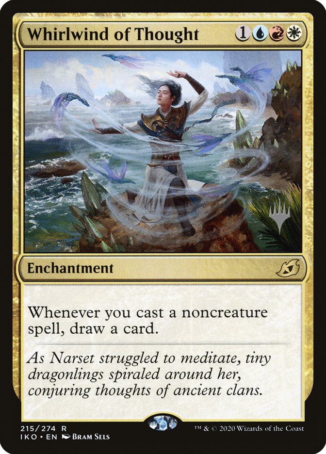 Whirlwind of Thought (Promo Pack) [Ikoria: Lair of Behemoths Promos] | Good Games North