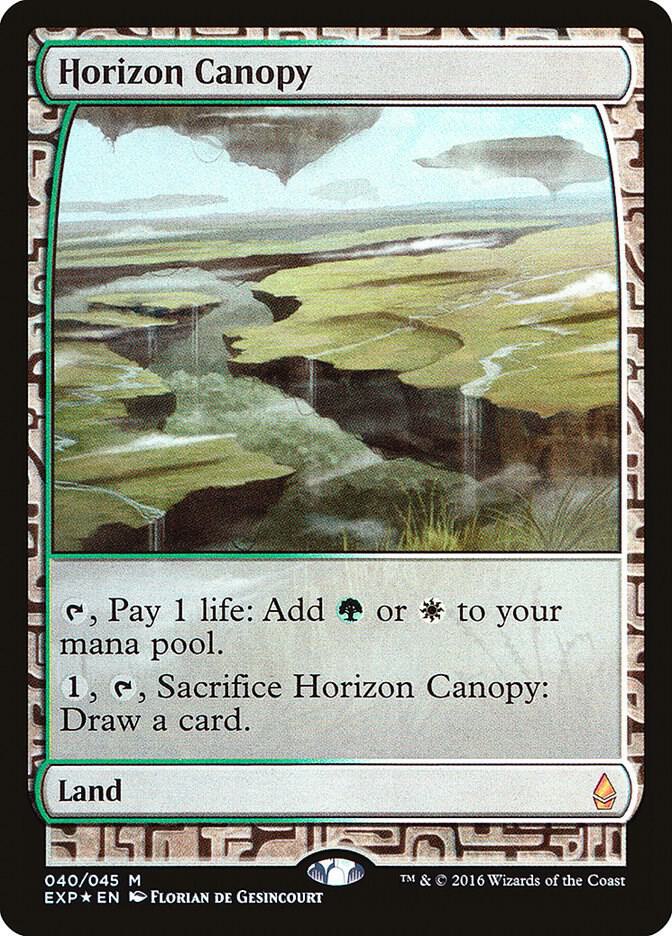Horizon Canopy 40 (Zendikar Expeditions)  - Foil | Good Games North