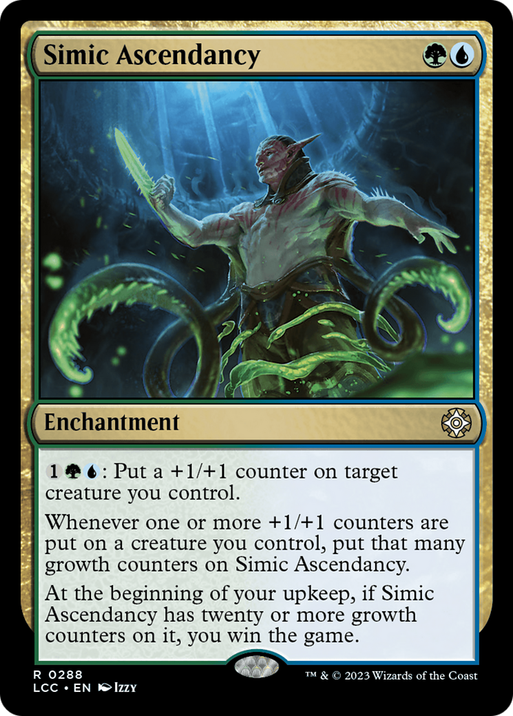 Simic Ascendancy [The Lost Caverns of Ixalan Commander] | Good Games North