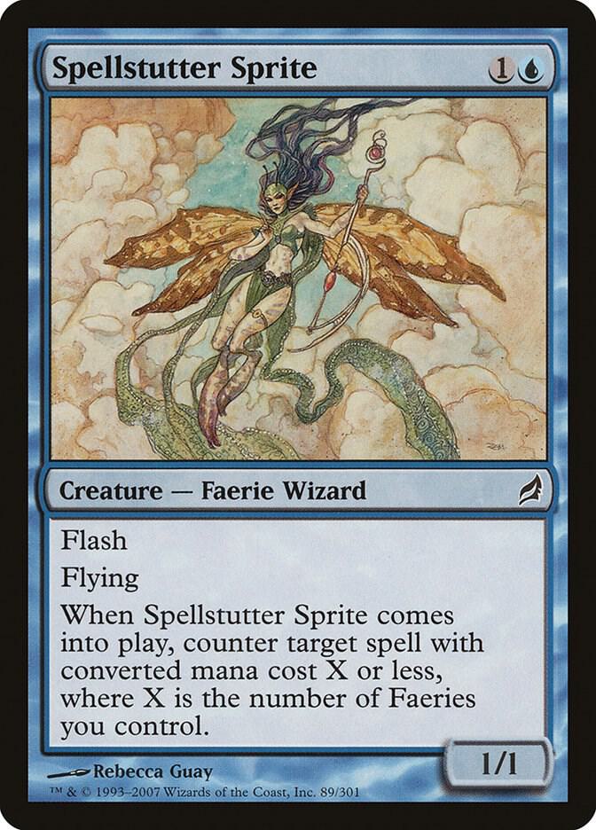Spellstutter Sprite 89 (Lorwyn)  | Good Games North