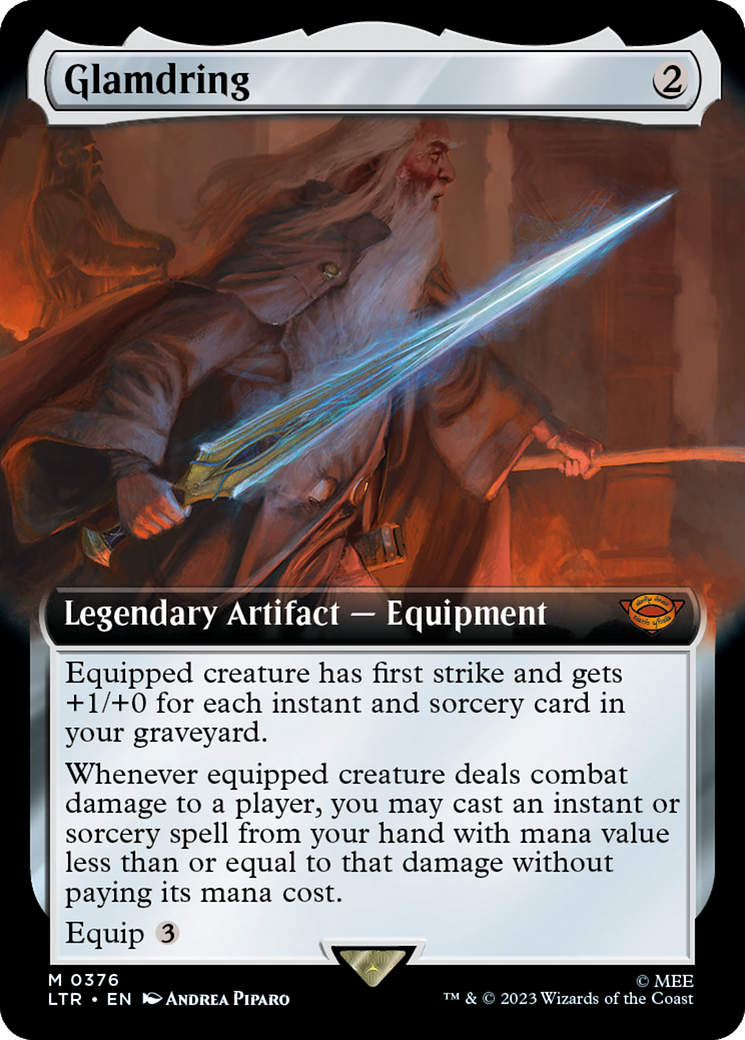Glamdring (Extended Art) [The Lord of the Rings: Tales of Middle-Earth] | Good Games North