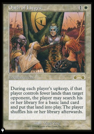 Oath of Lieges [The List] | Good Games North