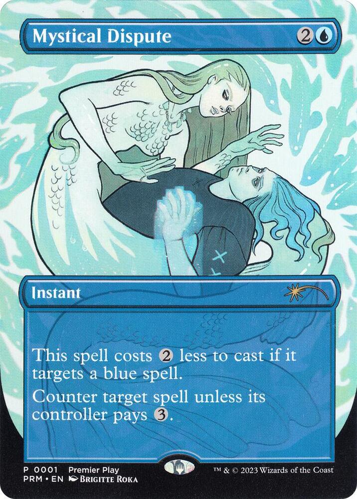 Mystical Dispute (Pro Tour Promos)  - Foil | Good Games North