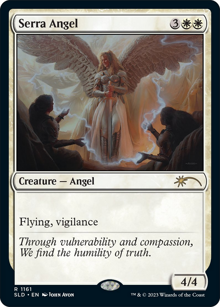 Serra Angel [Secret Lair Drop Series] | Good Games North
