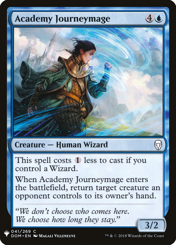 Academy Journeymage [Mystery Booster] | Good Games North