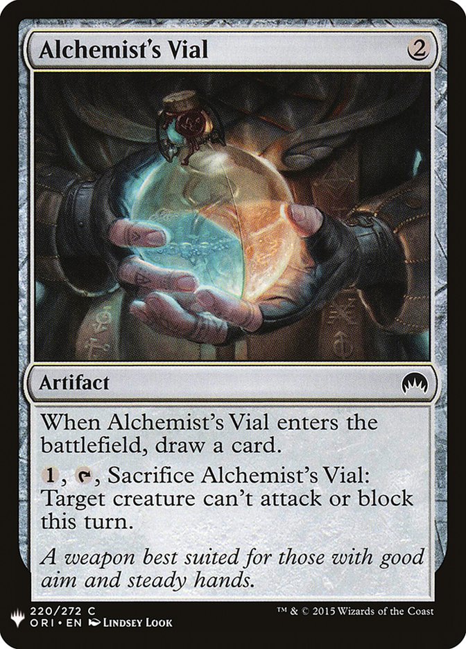 Alchemist's Vial [Mystery Booster] | Good Games North