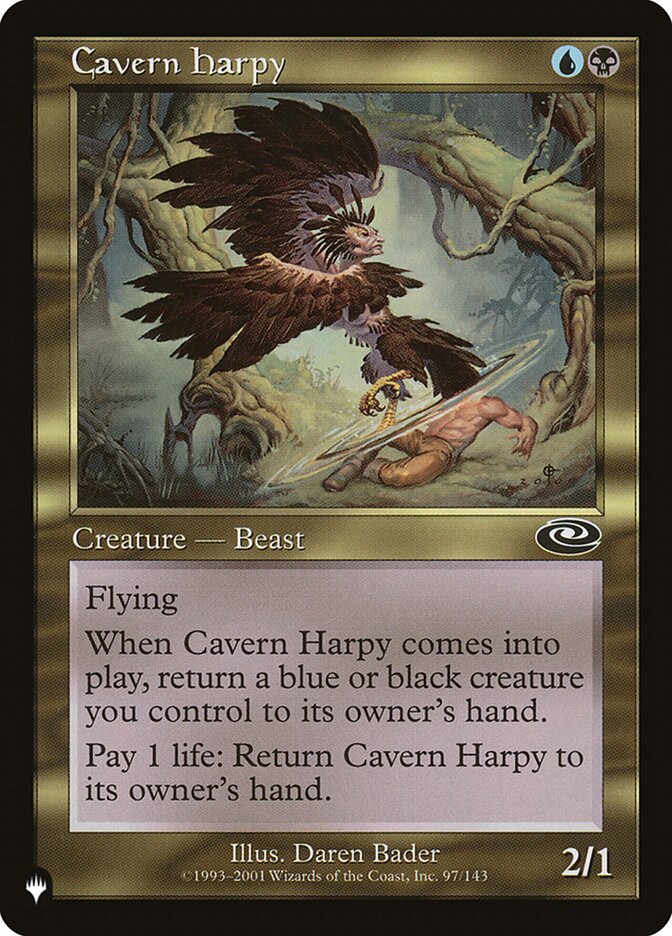 Cavern Harpy [The List] | Good Games North