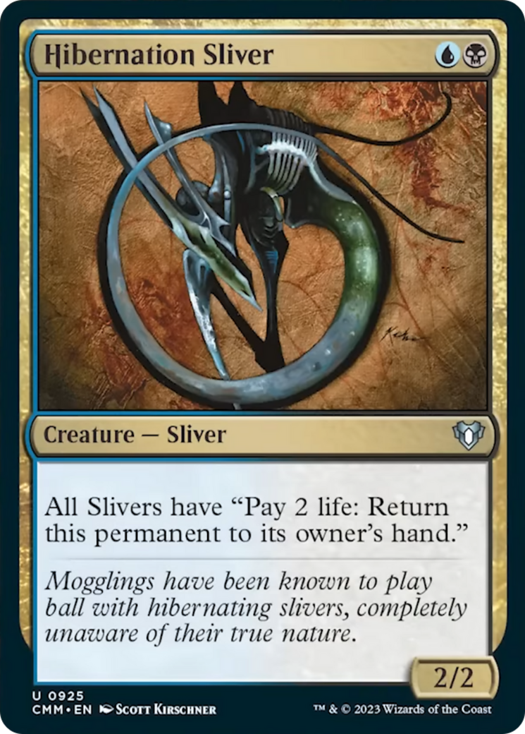 Hibernation Sliver [Commander Masters] | Good Games North