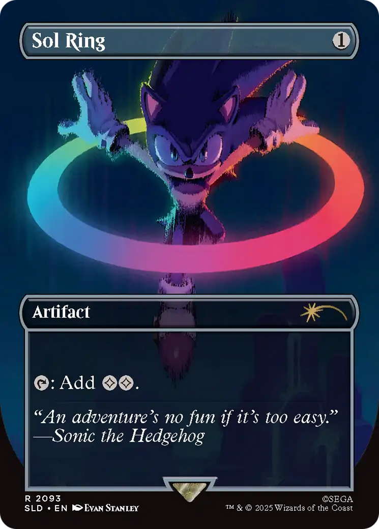 Sol Ring (2093) (Rainbow Foil) [Secret Lair Drop Series] | Good Games North