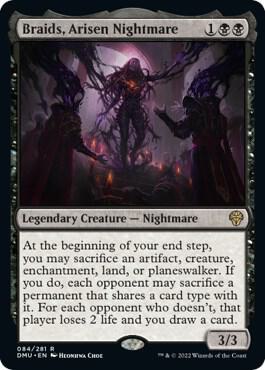 Braids Arisen Nightmare (Dominaria United)  | Good Games North