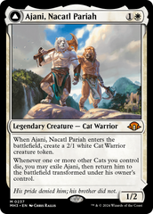Ajani, Nacatl Pariah // Ajani, Nacatl Avenger [Modern Horizons 3] | Good Games North