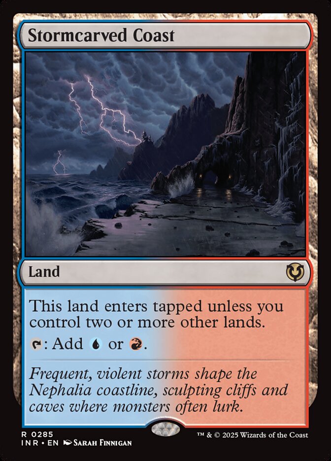 Stormcarved Coast (Innistrad Remastered)  - Foil | Good Games North