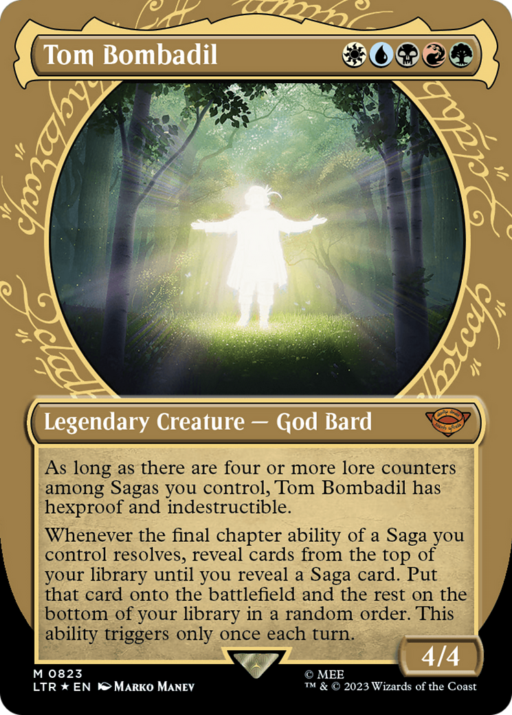 Tom Bombadil (Showcase) (Surge Foil) [The Lord of the Rings: Tales of Middle-Earth] | Good Games North