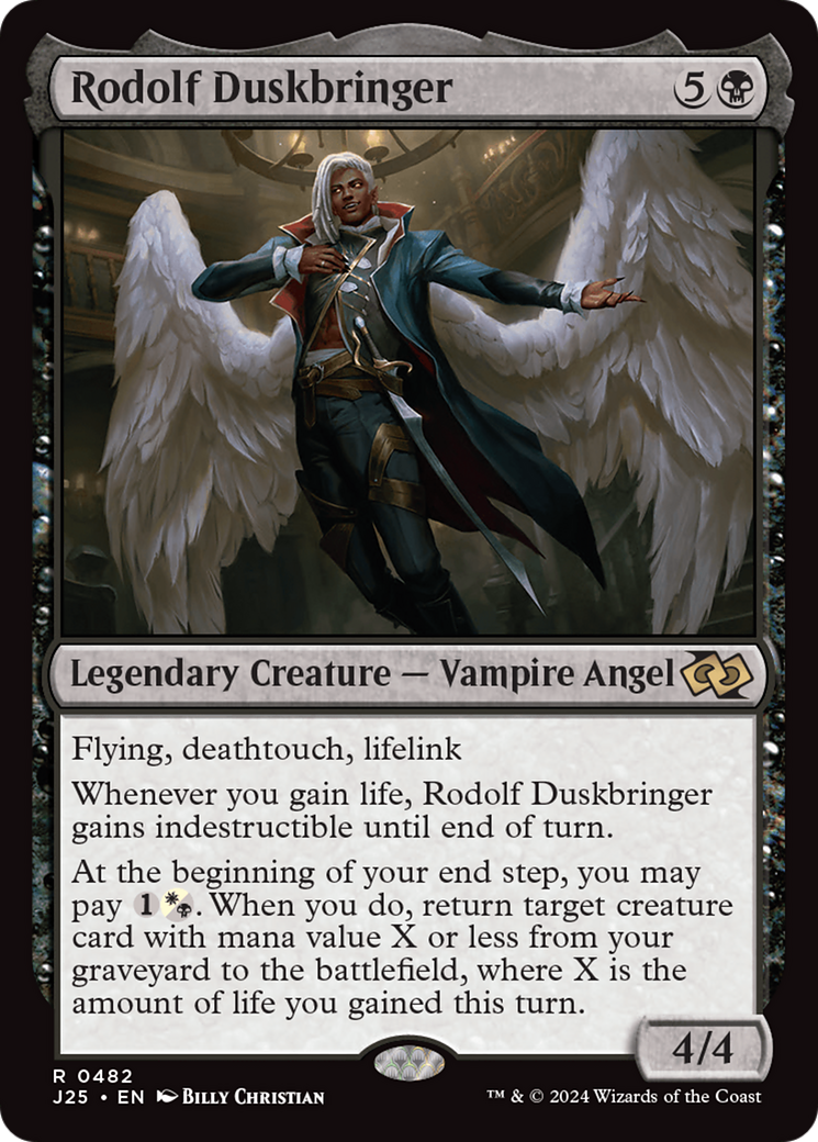 Rodolf Duskbringer [Foundations Jumpstart] | Good Games North