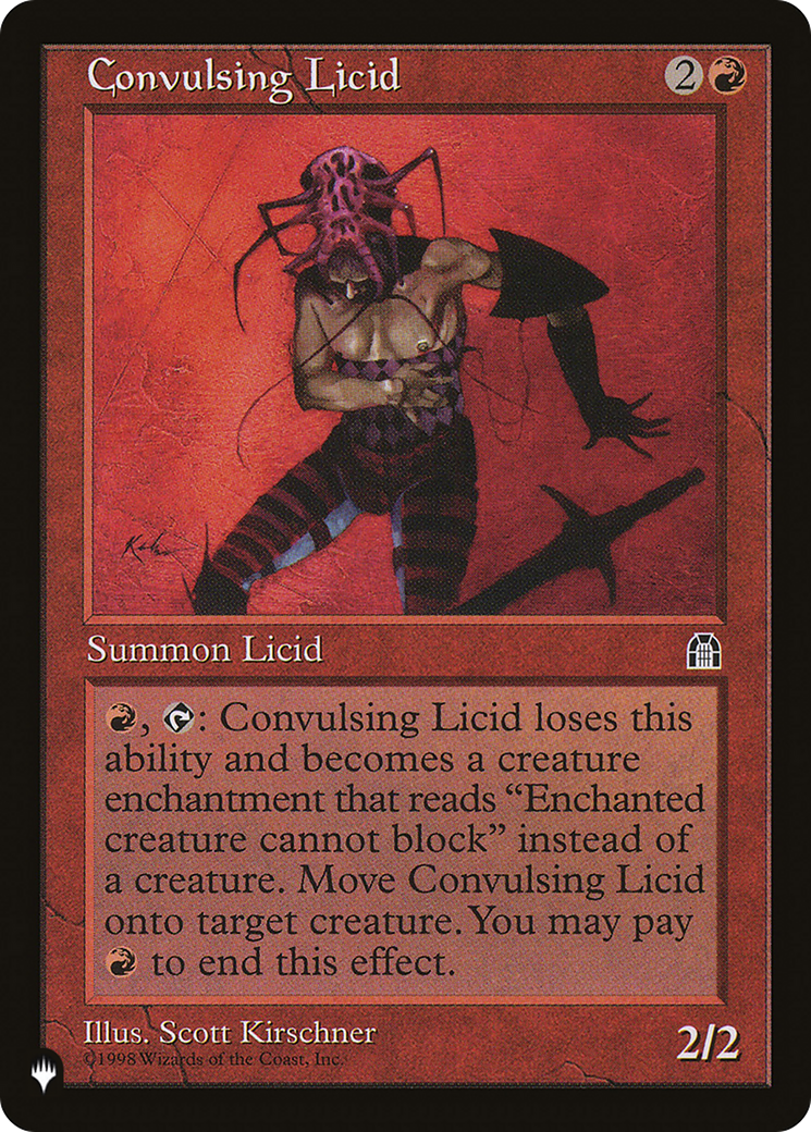 Convulsing Licid [The List] | Good Games North