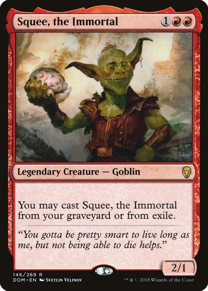 Squee, the Immortal 146 (Dominaria)  | Good Games North