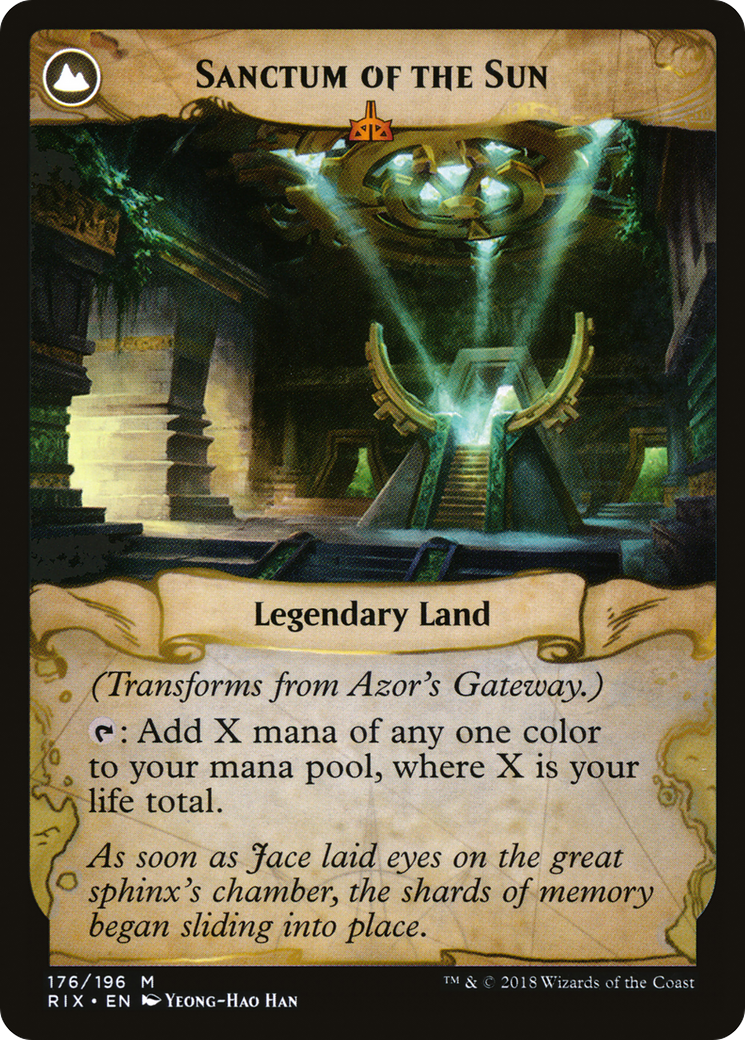 Azor's Gateway // Sanctum of the Sun [Secret Lair: From Cute to Brute] | Good Games North