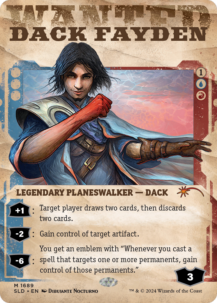 Dack Fayden (1689) [Secret Lair Drop Series] | Good Games North