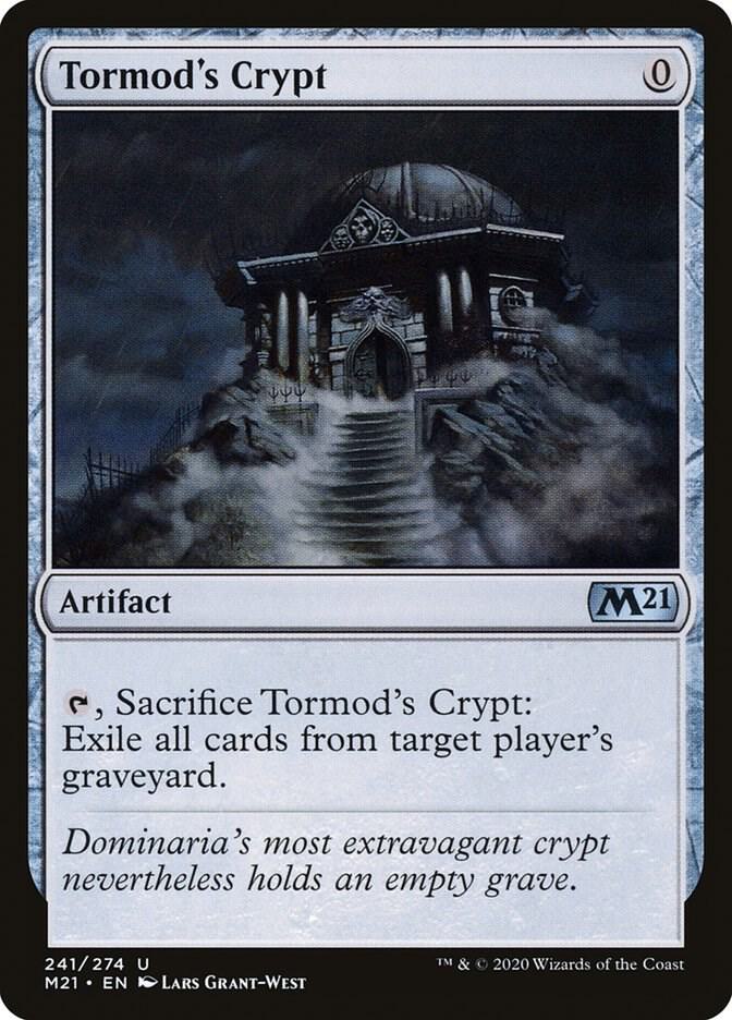 Tormods Crypt (Core Set 2021)  | Good Games North