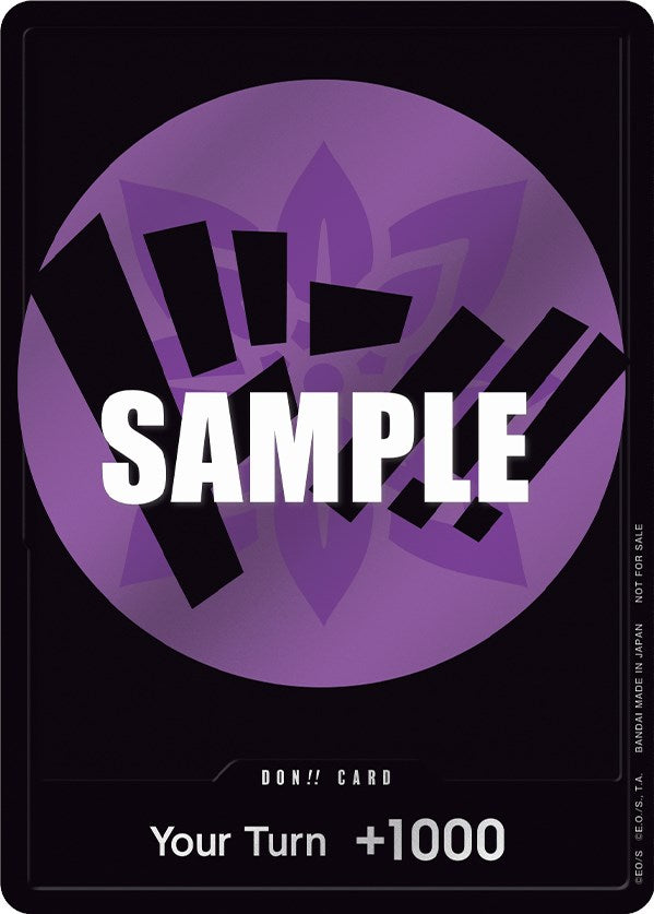DON!! Card (Purple) [One Piece Promotion Cards] | Good Games North