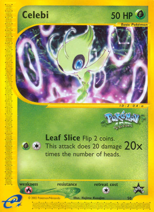 Celebi (50) [Wizards of the Coast: Black Star Promos] | Good Games North