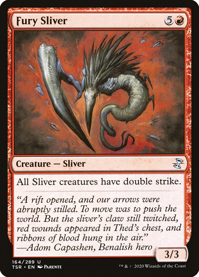 Fury Sliver 164/289 (Time Spiral: Remastered)  | Good Games North