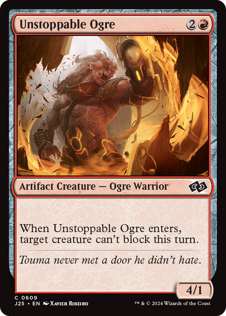 Unstoppable Ogre [Foundations Jumpstart] | Good Games North