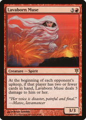 Lavaborn Muse [Duel Decks: Sorin vs. Tibalt] | Good Games North