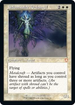 Indomitable Archangel Retro Frame 72/40 (Commander: The Brothers' War)  | Good Games North
