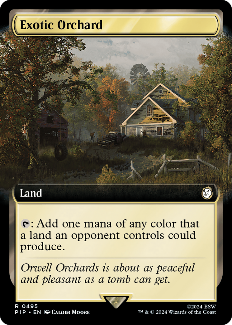 Exotic Orchard (Extended Art) [Fallout] | Good Games North