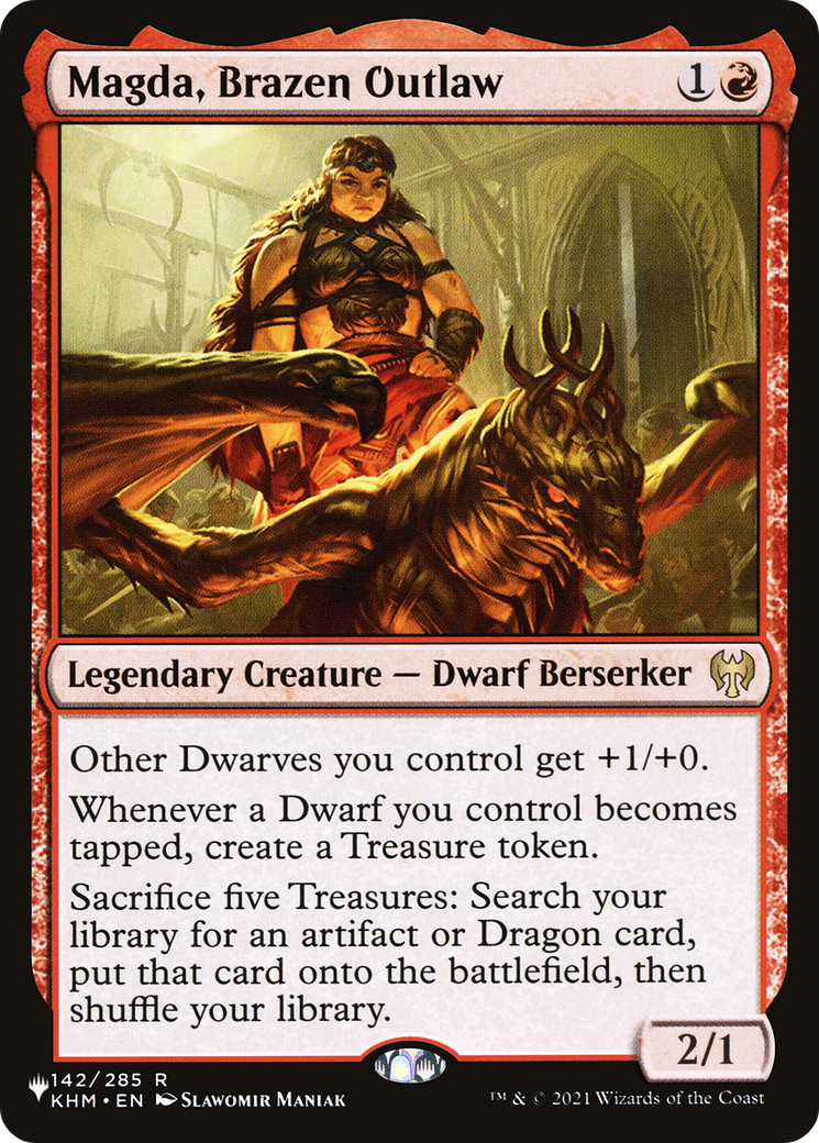 Magda, Brazen Outlaw (KHM) [The List] | Good Games North