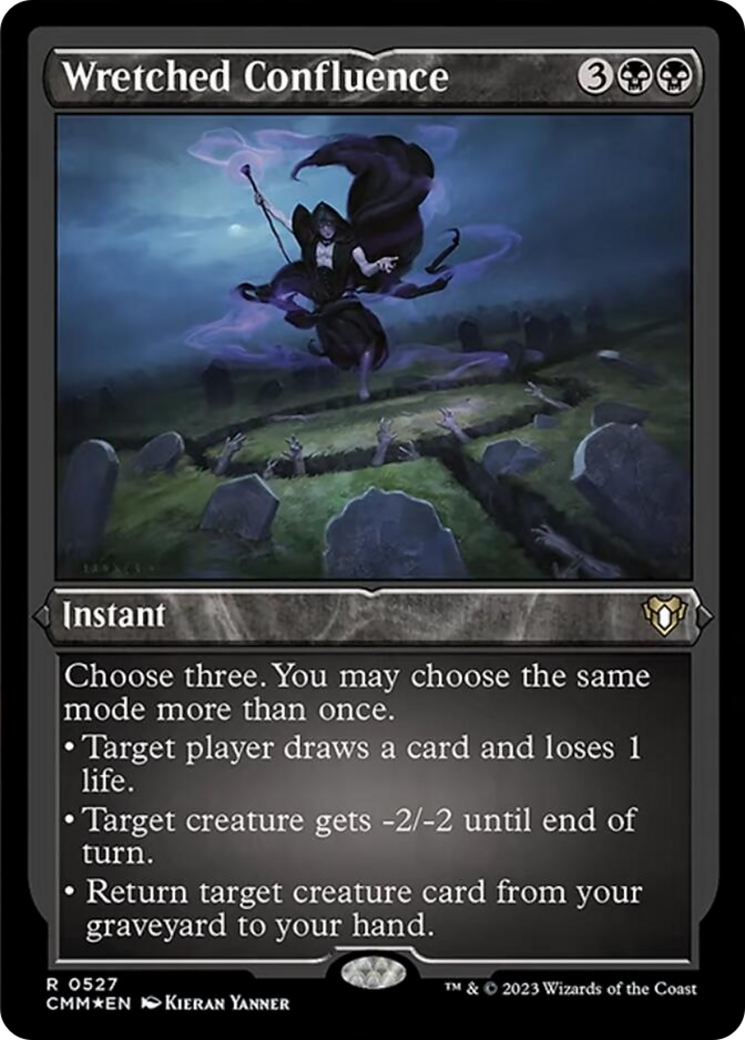 Wretched Confluence (Foil Etched) [Commander Masters] | Good Games North
