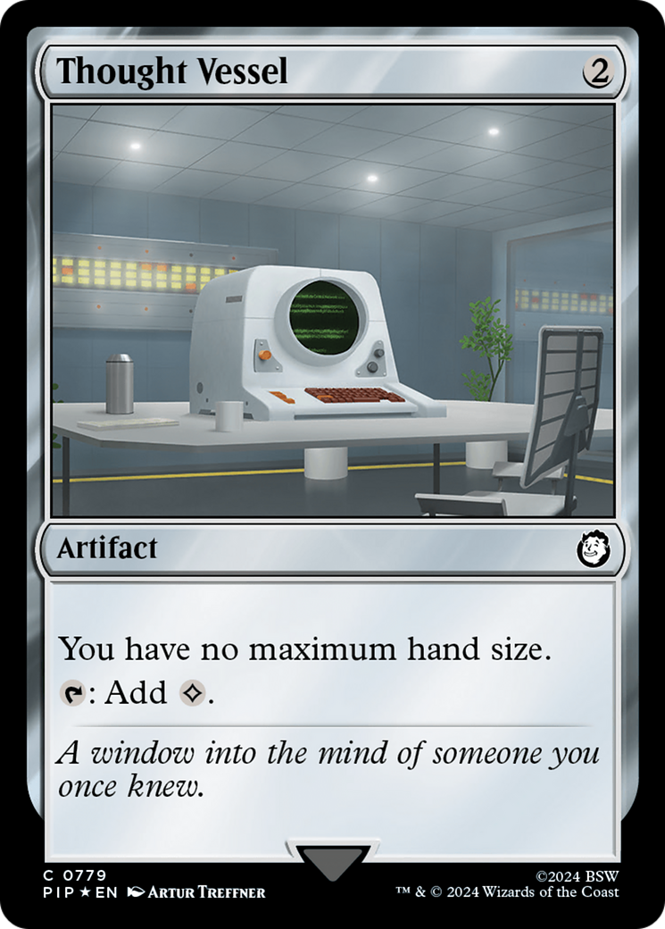 Thought Vessel (Surge Foil) [Fallout] | Good Games North