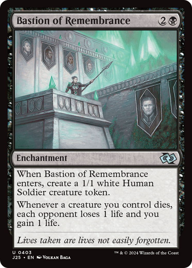 Bastion of Remembrance [Foundations Jumpstart] | Good Games North