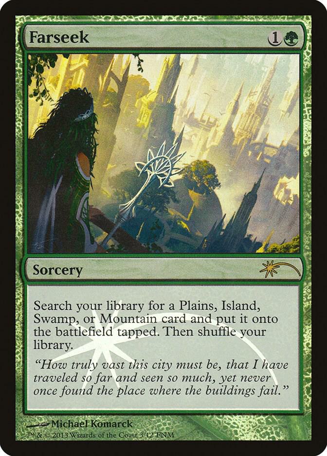 Farseek (FNM Promos)  - Foil | Good Games North