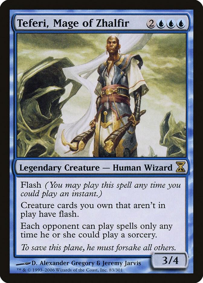 Teferi, Mage of Zhalfir 83/301 (Time Spiral)  | Good Games North