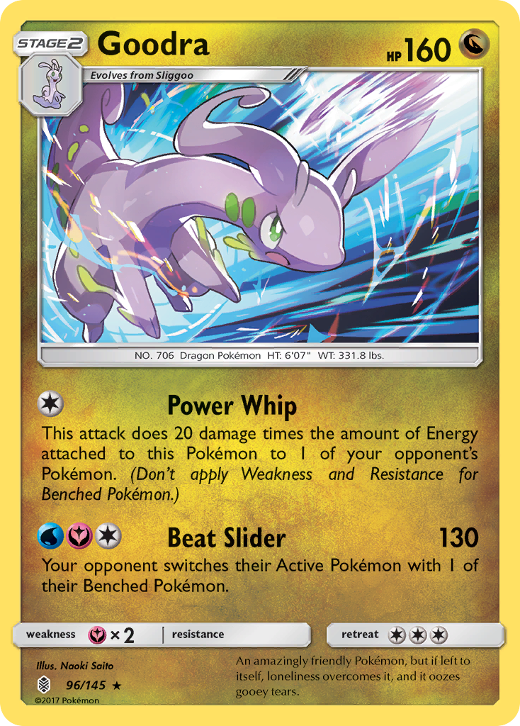 Goodra (96/145) [Sun & Moon: Guardians Rising] | Good Games North