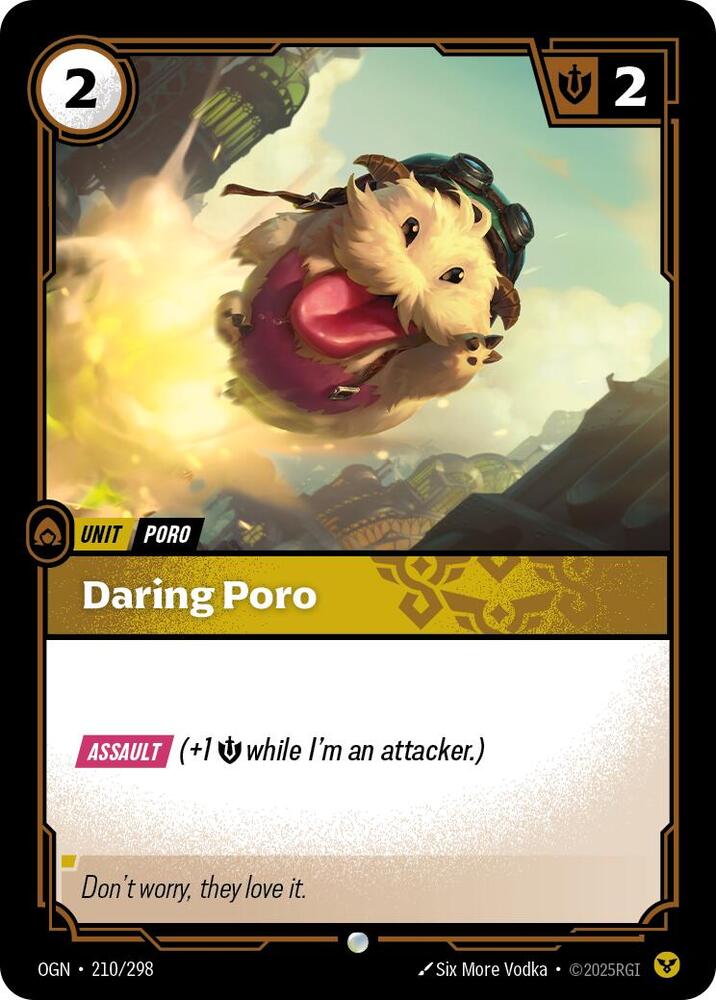 Daring Poro (Origins)  - Foil | Good Games North