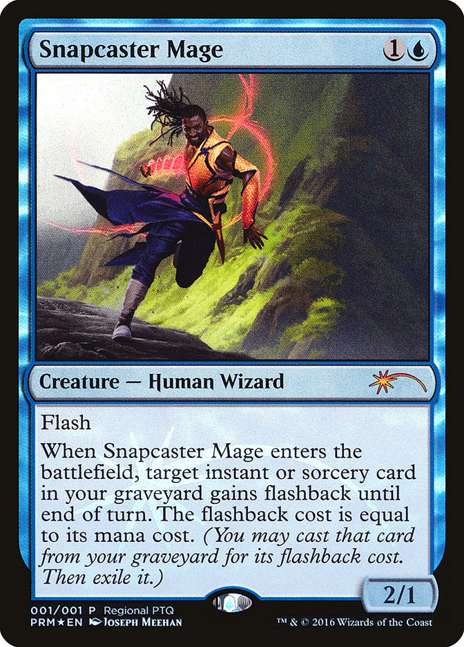 Snapcaster Mage (Regional PTQ) [Pro Tour Promos] | Good Games North