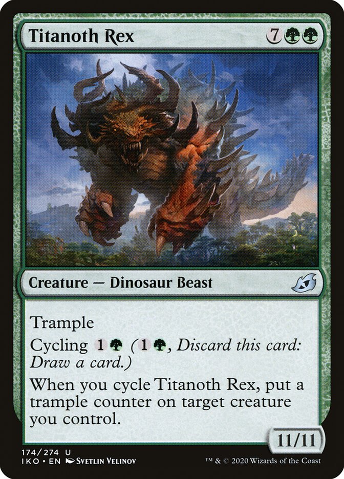 Titanoth Rex 174/274 (Ikoria: Lair of Behemoths)  | Good Games North