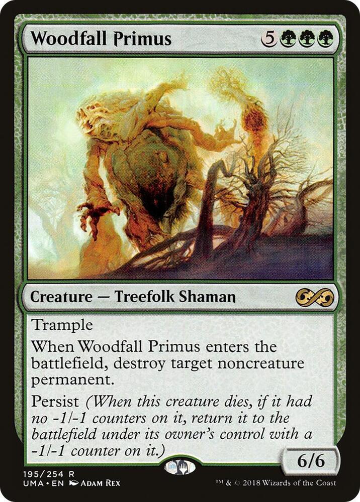 Woodfall Primus (Ultimate Masters)  | Good Games North