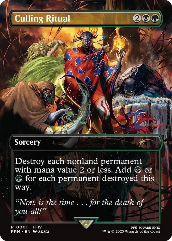 Culling Ritual (WPN & Gateway Promos)  | Good Games North