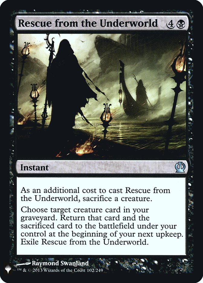 Rescue from the Underworld [Mystery Booster] | Good Games North