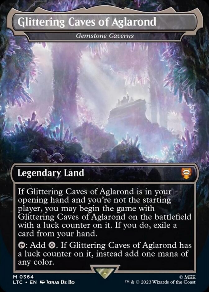 Glittering Caves of Aglarond - Gemstone Caverns [The Lord of the Rings: Tales of Middle-Earth Commander] | Good Games North