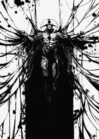 Sinew Dancer Art Card [Phyrexia: All Will Be One Art Series] | Good Games North