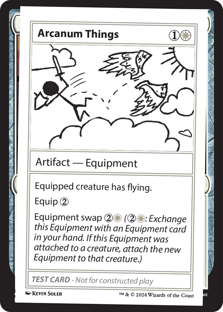 Arcanum Things [Mystery Booster 2 Playtest Cards] | Good Games North